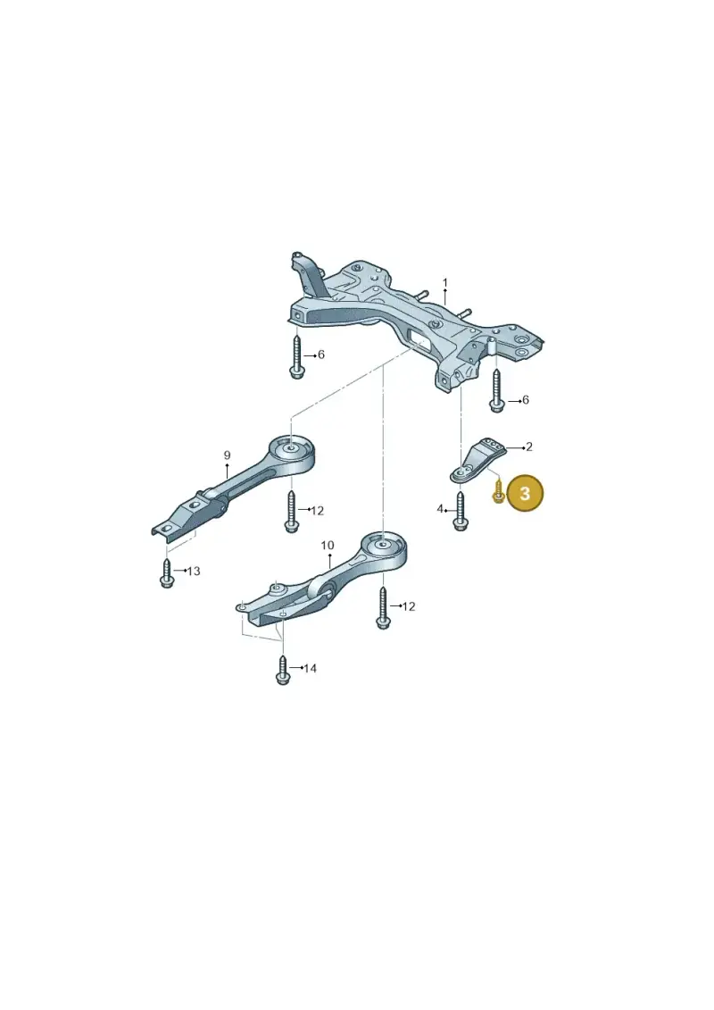 N90758302 — Skoda Fabia (2014-2022) diagram 773199100, position 3