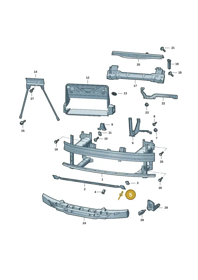 N90812302 — Skoda Enyaq (2020-) diagram 50a805000, position 5