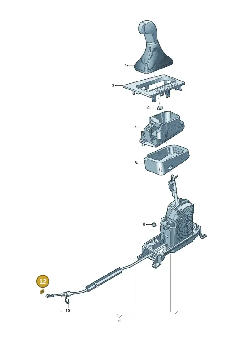 N90815903 — Skoda Kamiq (2019-) diagram 584713010, position 12