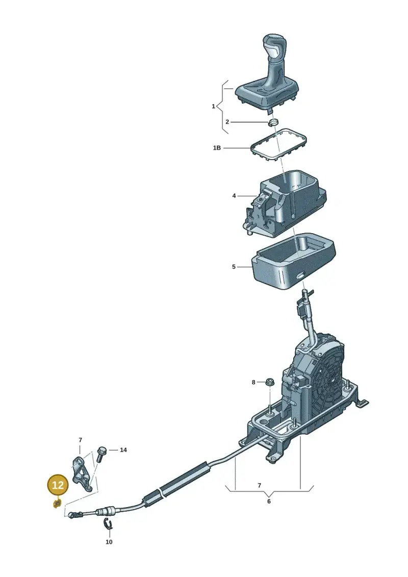 N90815903 — Skoda Fabia (2021-) diagram 6vn713010, position 12