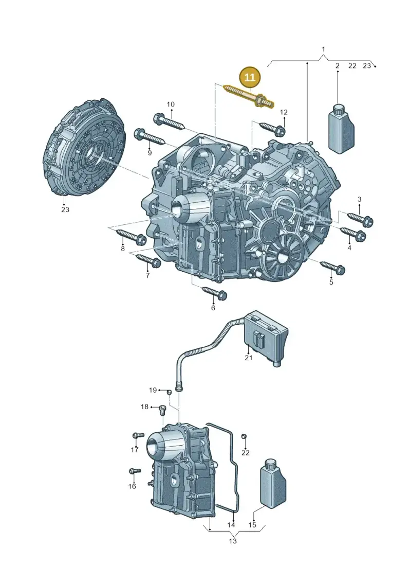 N90827102 — Skoda Kamiq (2019-) diagram 827345100, position 11