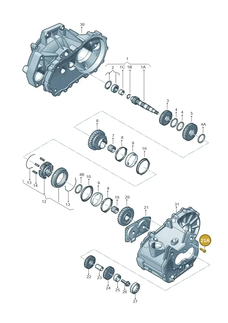 N90897308 — Skoda Superb (2013-2015) diagram 672311360, position 21A