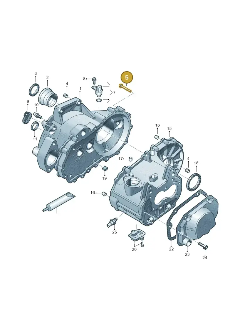 N90929102 — Skoda Rapid (2012-2022) diagram 225301330, position 5