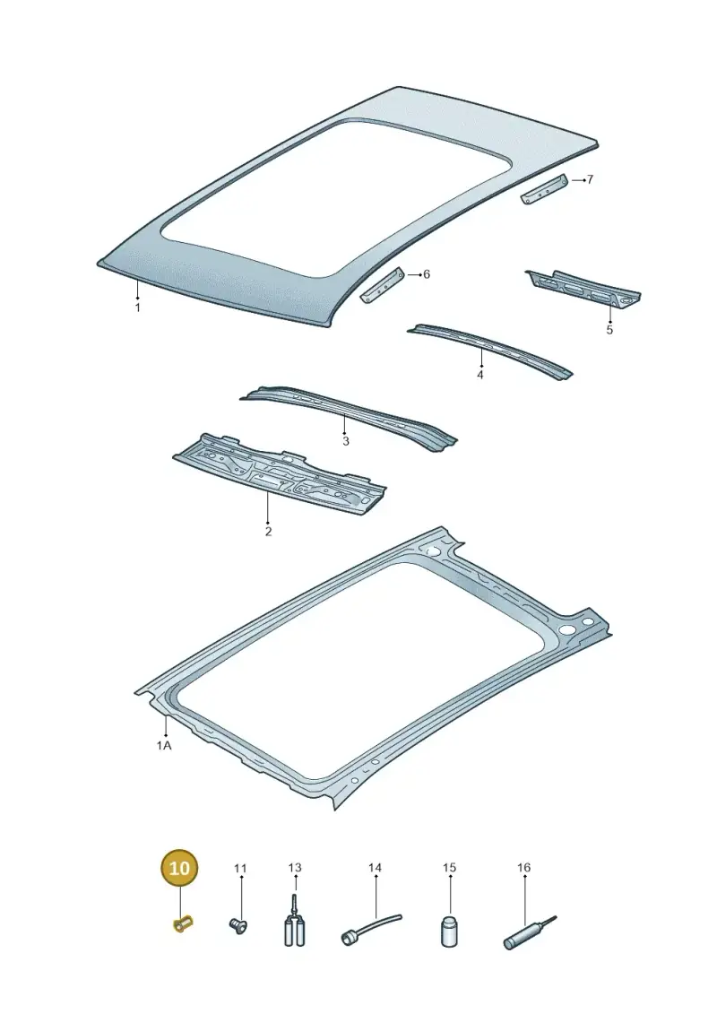 N90935003 — Skoda Octavia (2017-2020) diagram 753817120, position 10