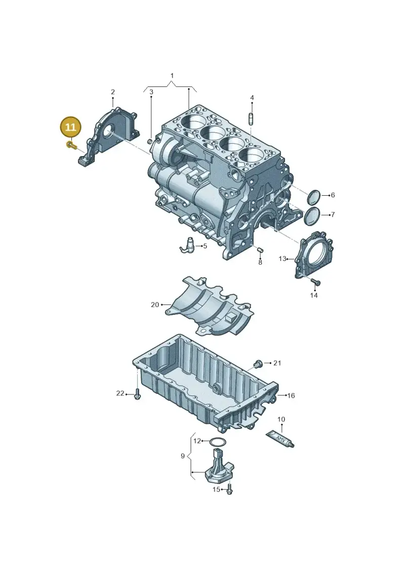 N90945002 — Skoda Kodiaq (2024-) diagram 827103300, position 11