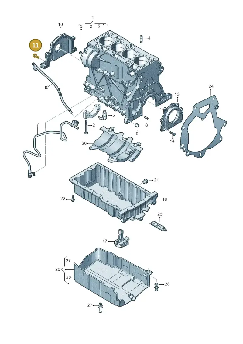 N90945002 — Skoda Kamiq (2019-) diagram 884103200, position 11