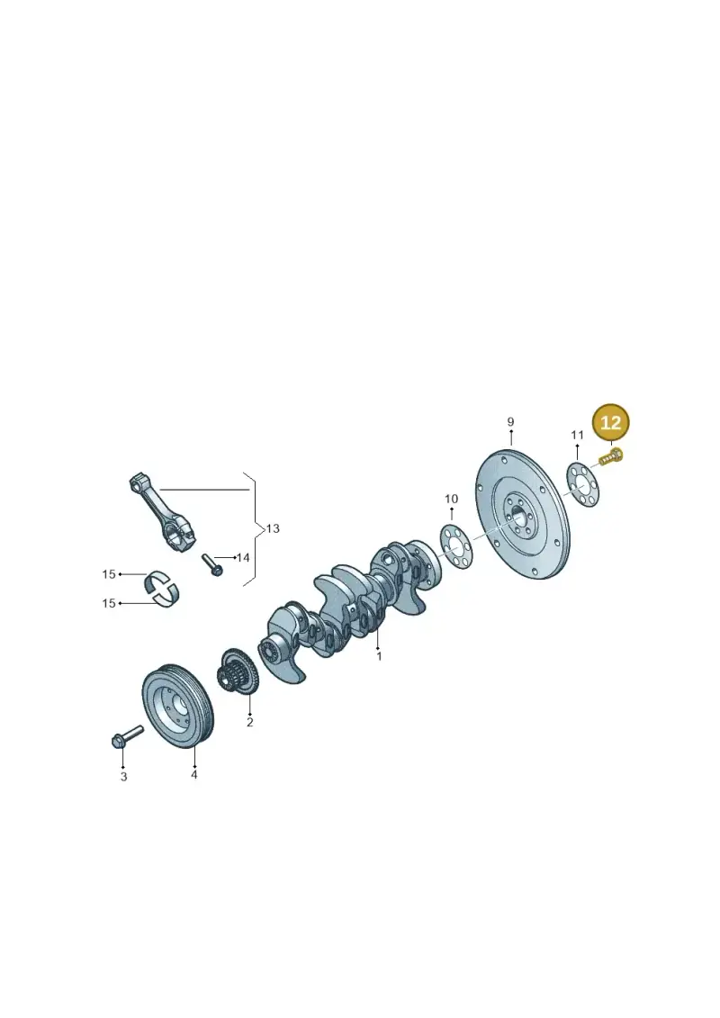 N90946201 — Skoda Octavia (2019-2024) diagram 62x105031, position 12