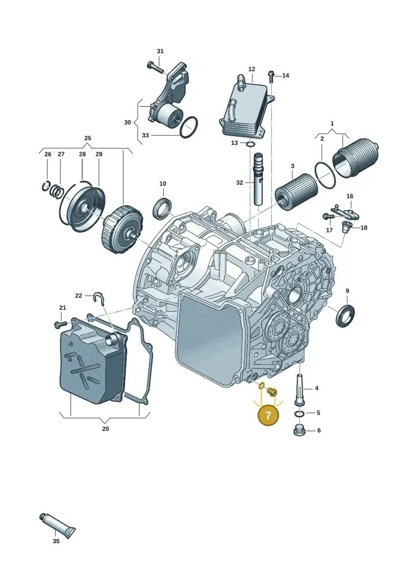 N90965401 — Skoda Kodiaq (2018-2022) diagram 827300657, position 7