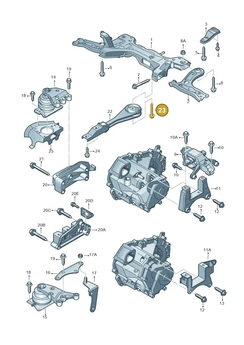 N90983002 — Skoda Rapid (2012-2022) diagram 672199250, position 23