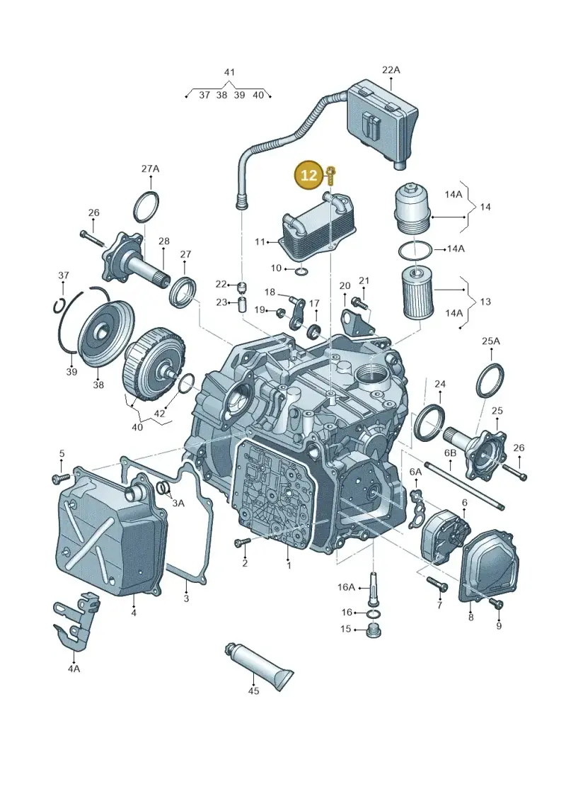 N90986102 — Skoda Octavia (2017-2020) diagram 746321650, position 12