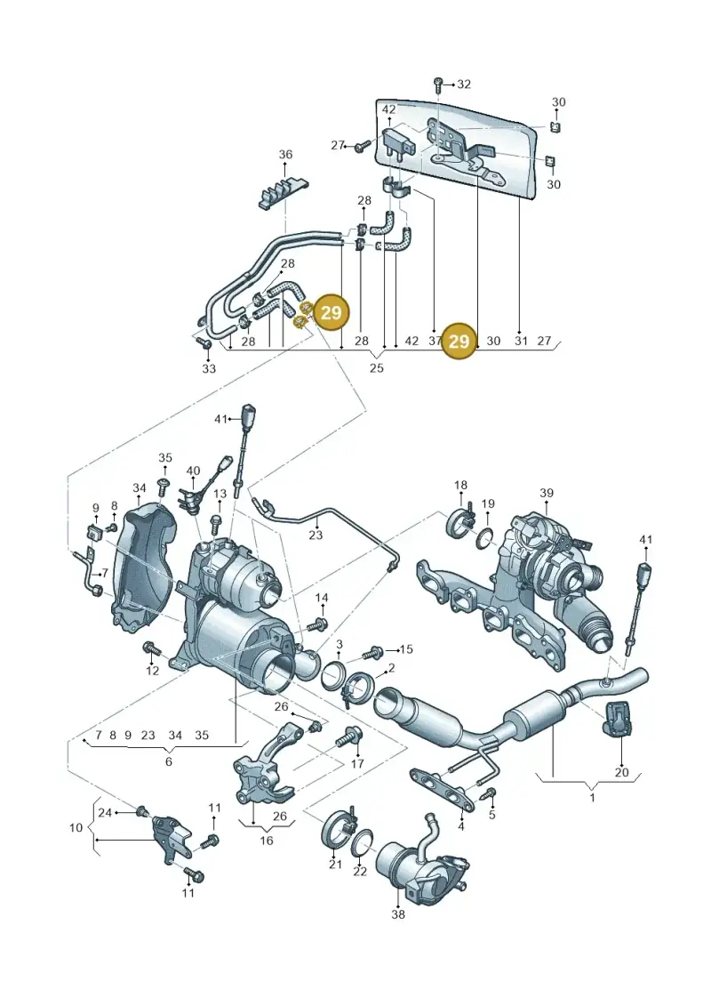 N90986504 — Skoda Kamiq (2019-) diagram 837253500, position 29