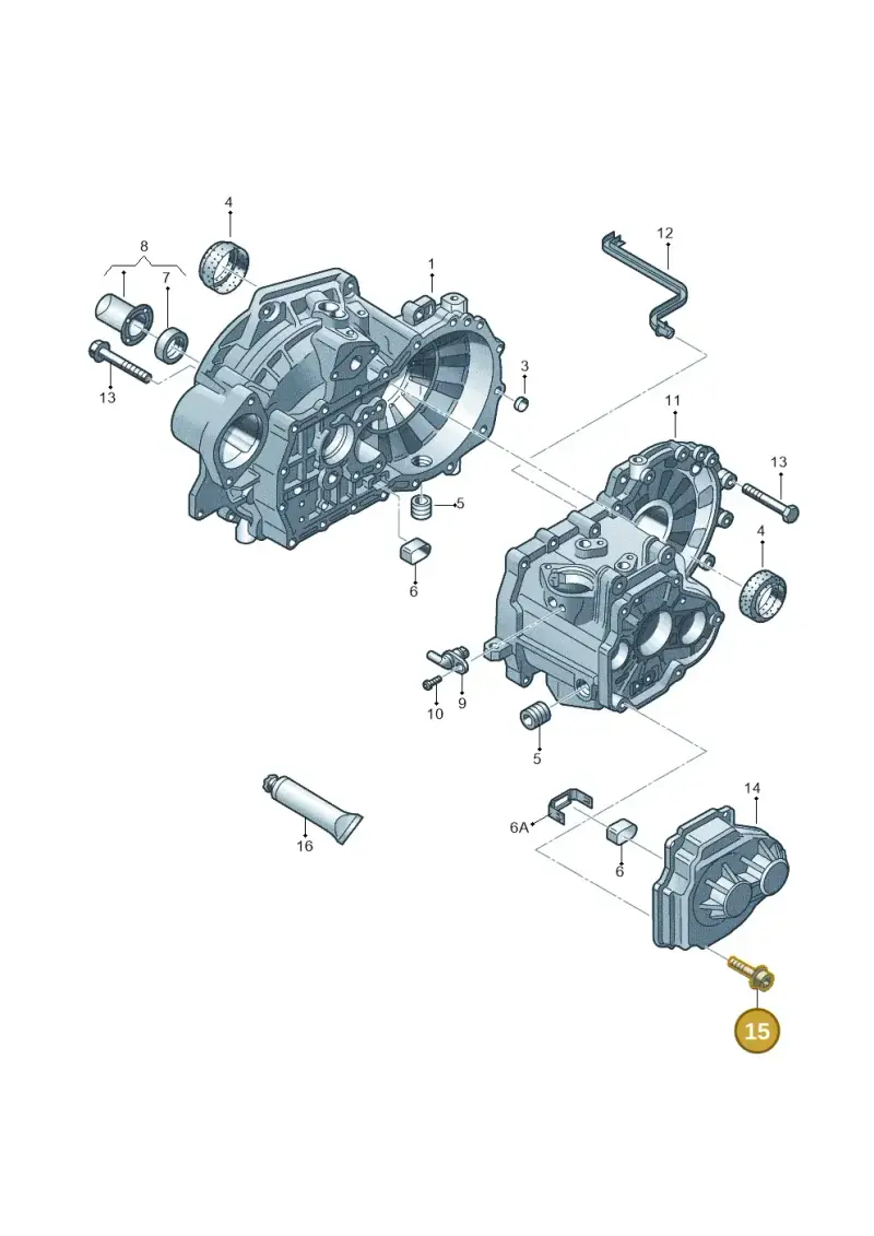 N90991802 — Skoda Karoq (2017-2022) diagram 694301420, position 15