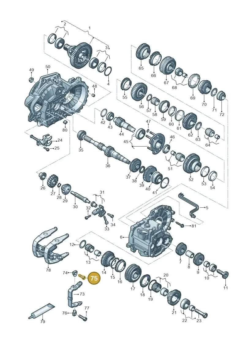 N91010702 — Skoda Kamiq (2019-) diagram 827320030, position 75