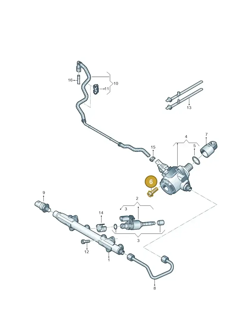 N91021502 — Skoda Octavia (2017-2020) diagram 793133500, position 6
