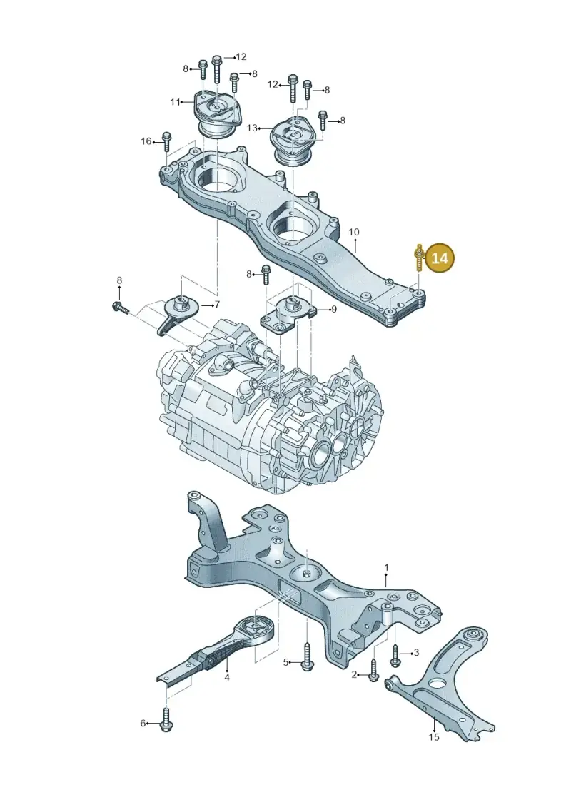 N91029602 — Skoda Citigo (2019-2021) diagram 772199200, position 14