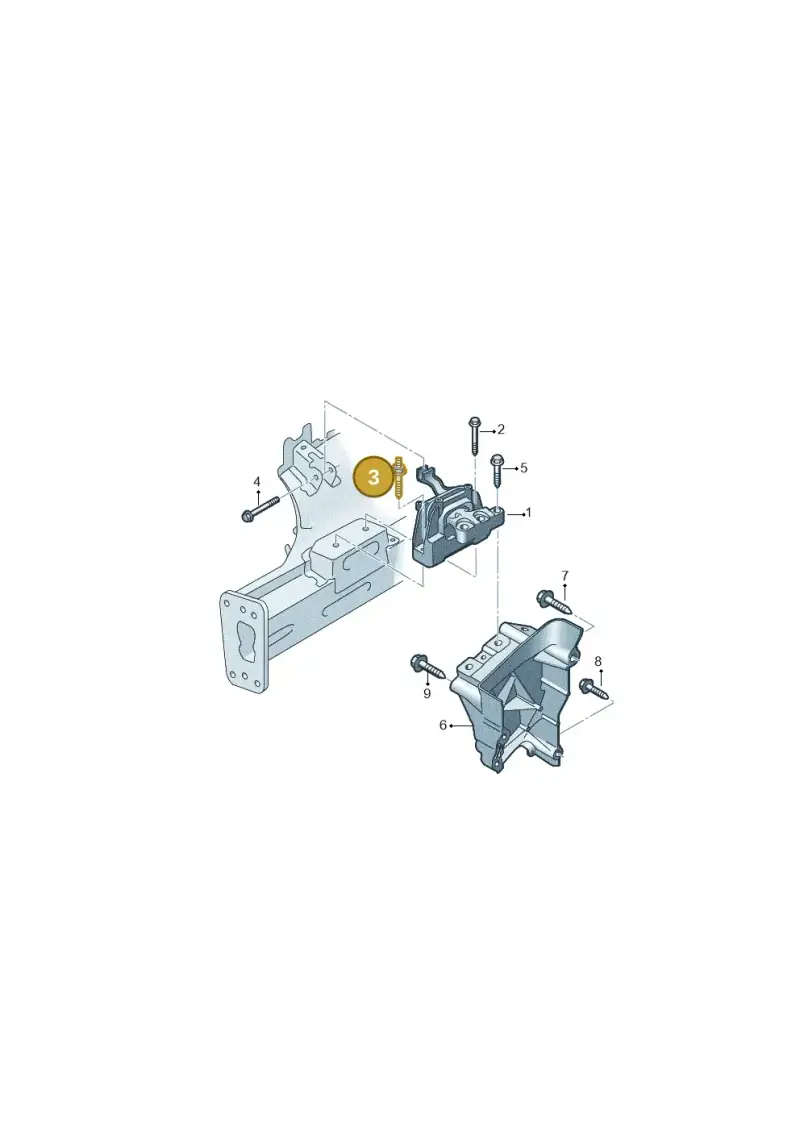 N91029602 — Skoda Fabia (2021-) diagram 837199010, position 3