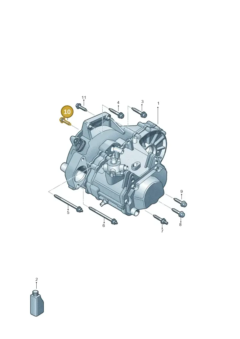 N91030102 — Skoda Fabia (2021-) diagram 837305070, position 10