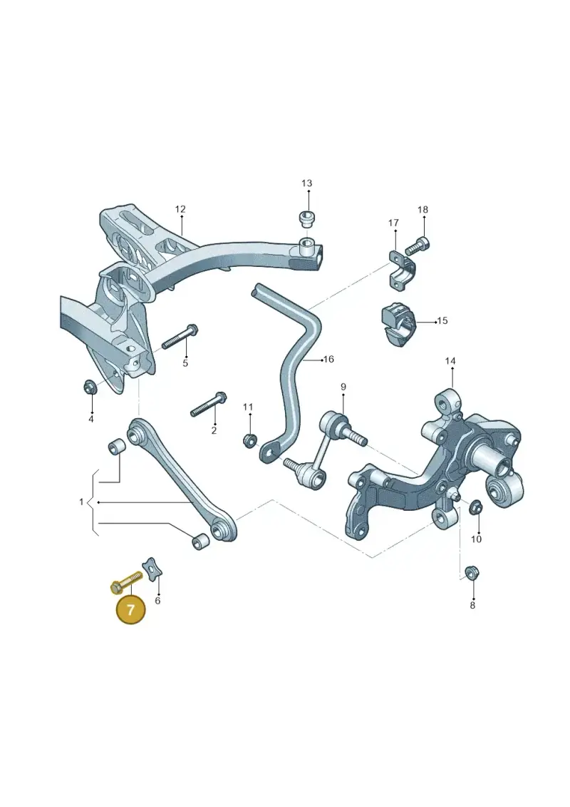 N91047502 — Skoda Superb Ambition (2009-2015) diagram 671501200, position 7