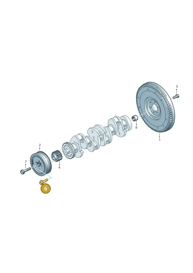 N91048804 — Skoda Kodiaq (2024-) diagram 827105950, position 6