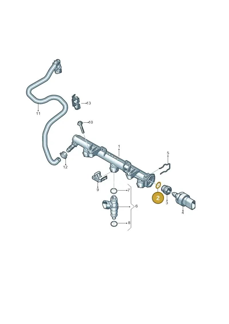 N91056801 — Skoda Fabia (2021-) diagram 837133125, position 2