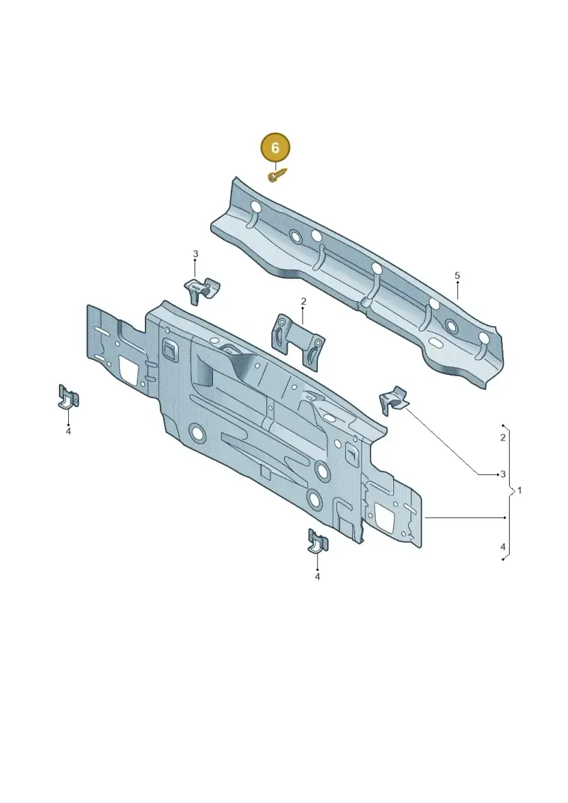 N91064102 — Skoda Superb Combi (2015-2024) diagram 851813000, position 6
