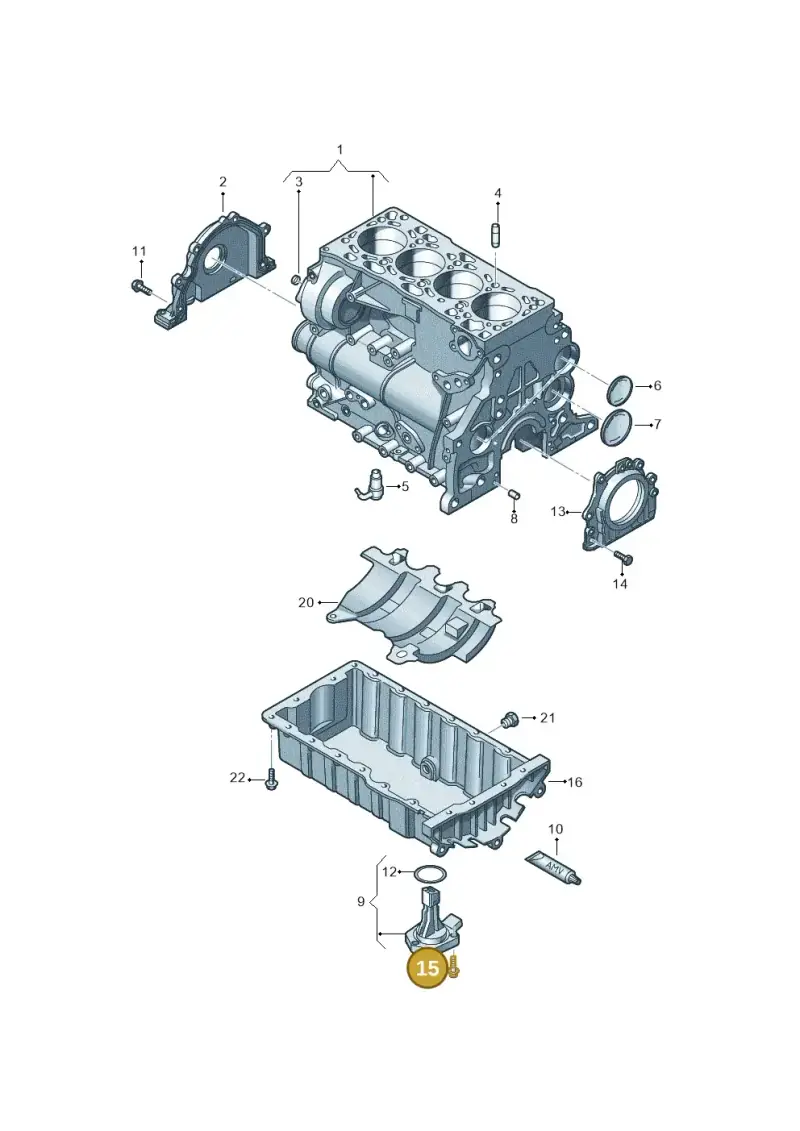 N91065201 — Skoda Kodiaq (2024-) diagram 827103300, position 15