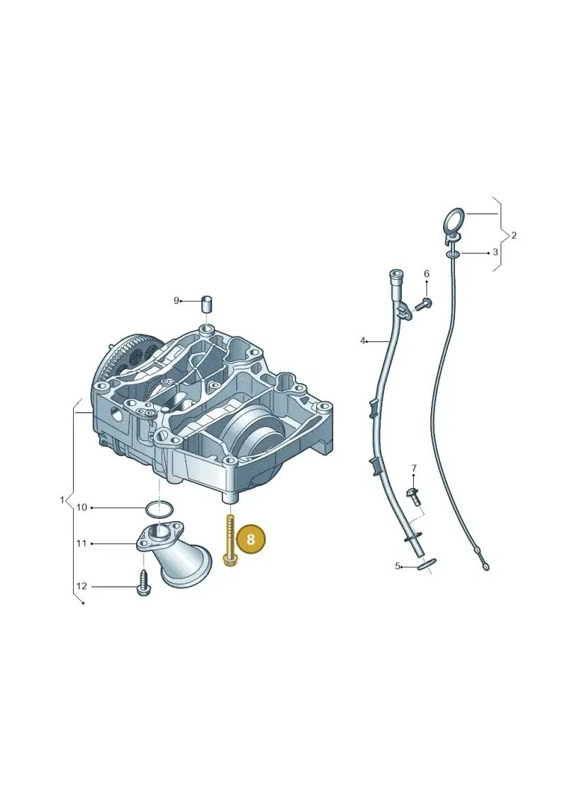 N91073401 — Skoda Fabia (2014-2022) diagram 773115200, position 8