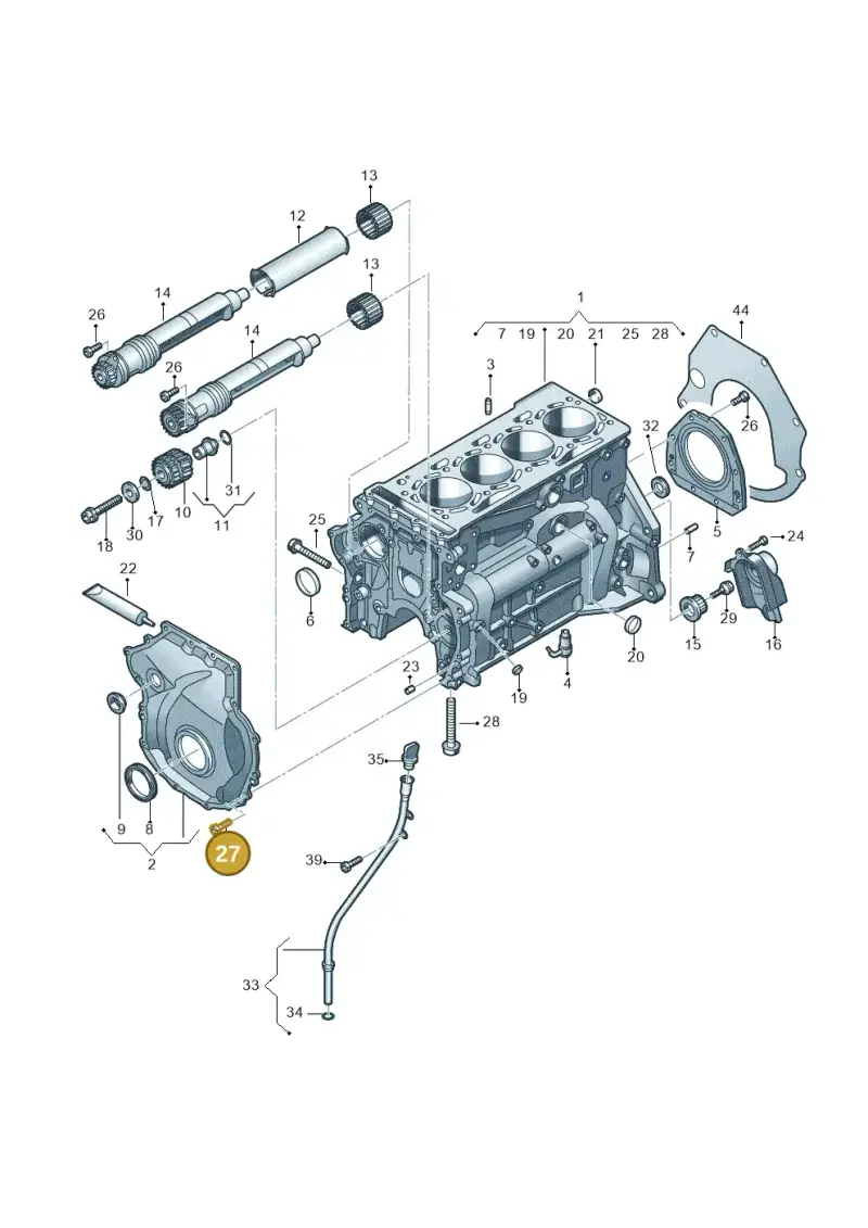 N91096702 — Skoda Kodiaq (2024-) diagram 746103100, position 27