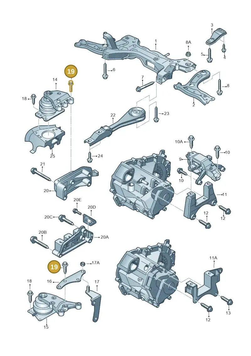 N91136301 — Skoda Rapid (2012-2022) diagram 672199250, position 19