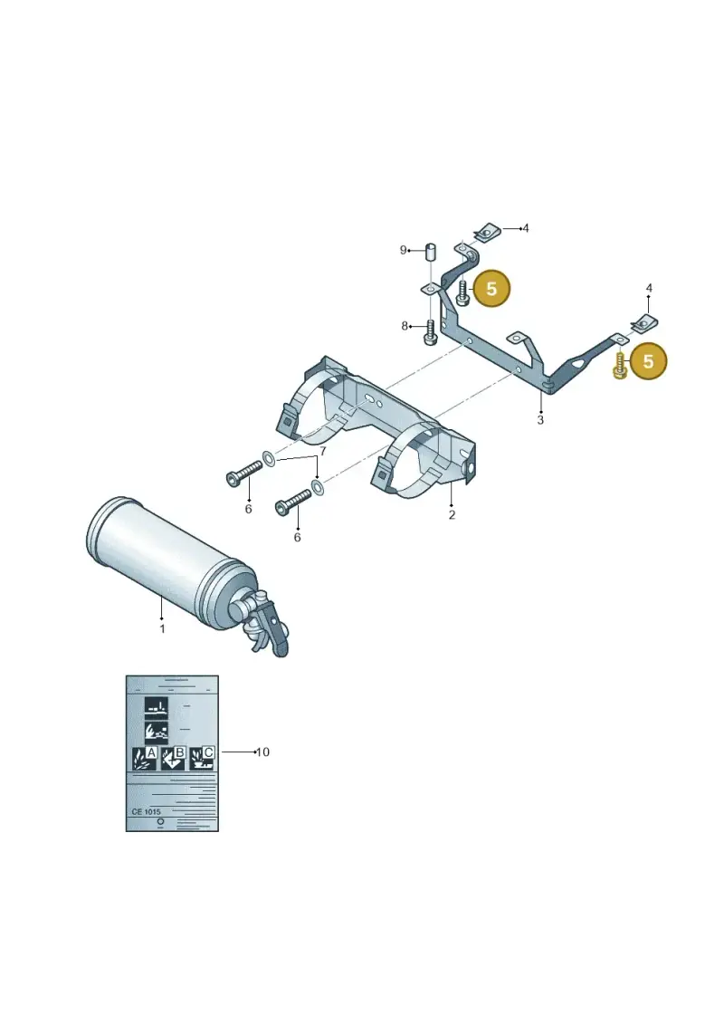 N91136801 — Skoda Enyaq (2020-) diagram 419011110, position 5