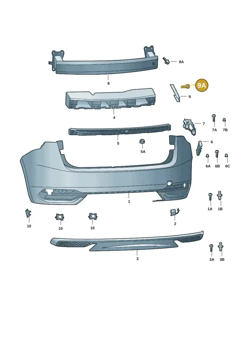 N91151101 — Skoda Kamiq (2019-) diagram 584807055, position 9A