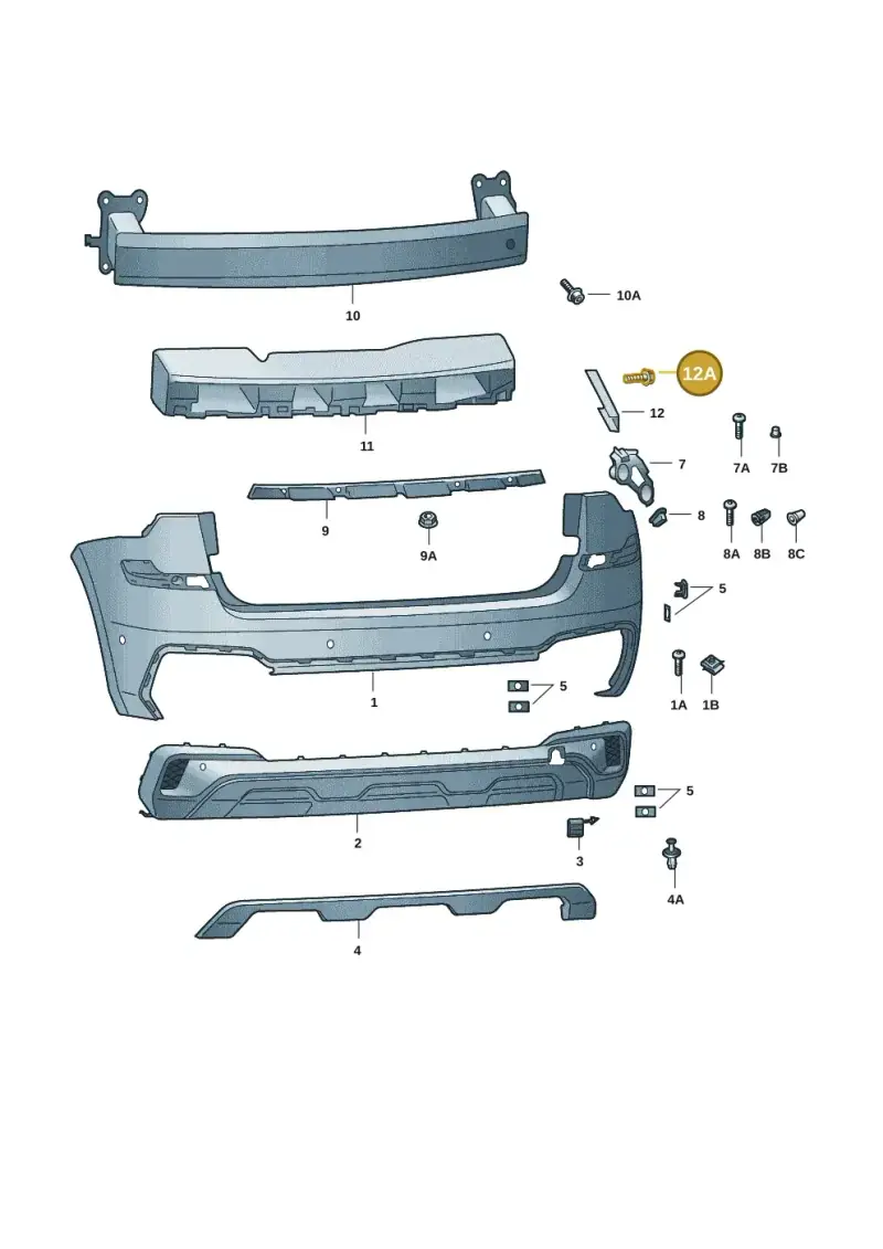 N91151101 — Skoda Kamiq (2019-) diagram 584807065, position 12A