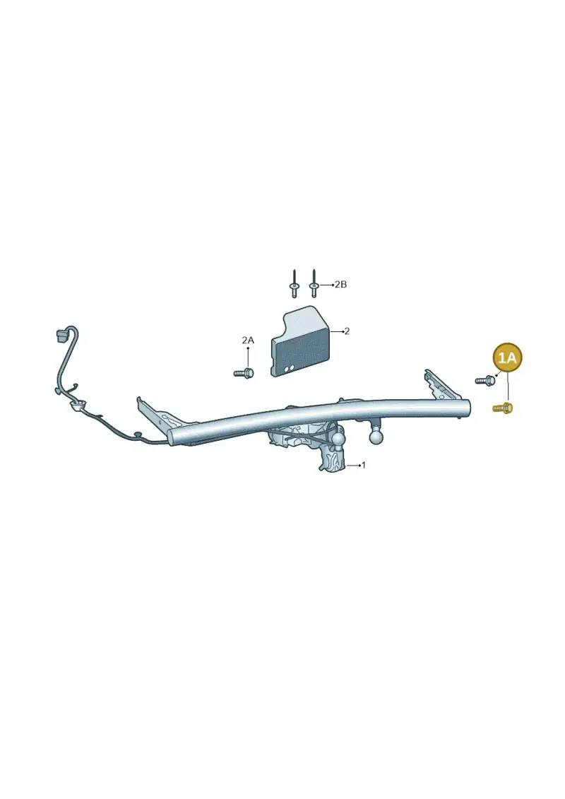 N91178401 — Skoda Octavia (2019-2024) diagram 585804000, position 1A