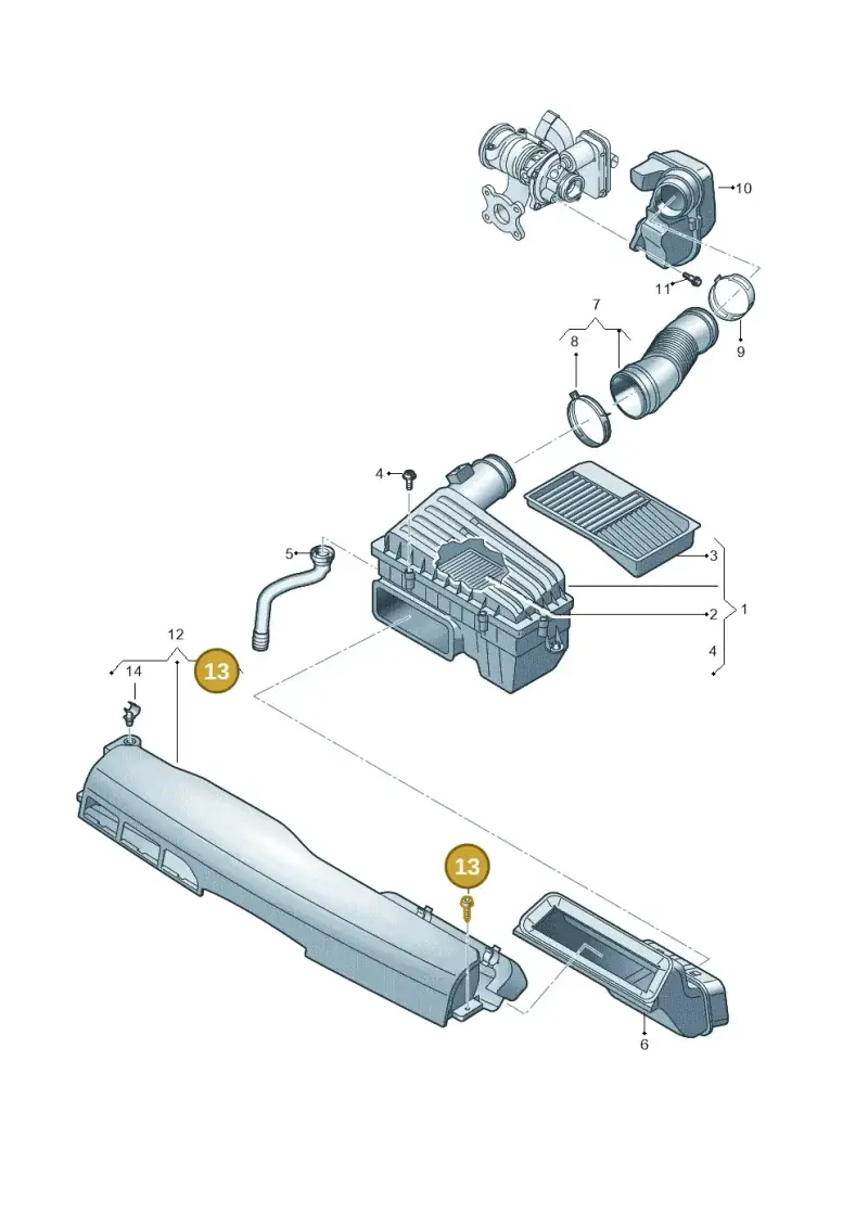 N91179601 — Skoda Fabia (2021-) diagram 587129050, position 13
