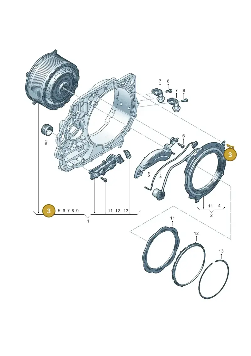 N91196301 — Skoda Superb Combi (2015-2024) diagram 793321680, position 3