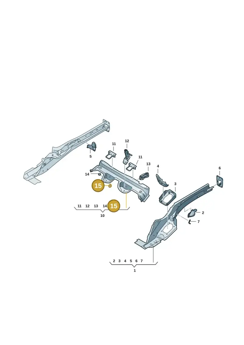N98922802 — Skoda Fabia (2021-) diagram 6vn803020, position 15