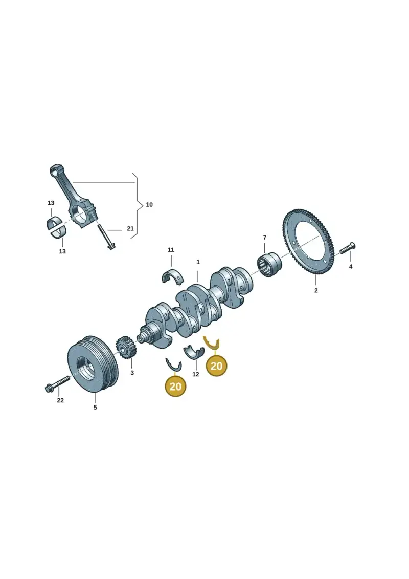 WHT000033N — Skoda Kodiaq (2024-) diagram 5h0105030, position 20