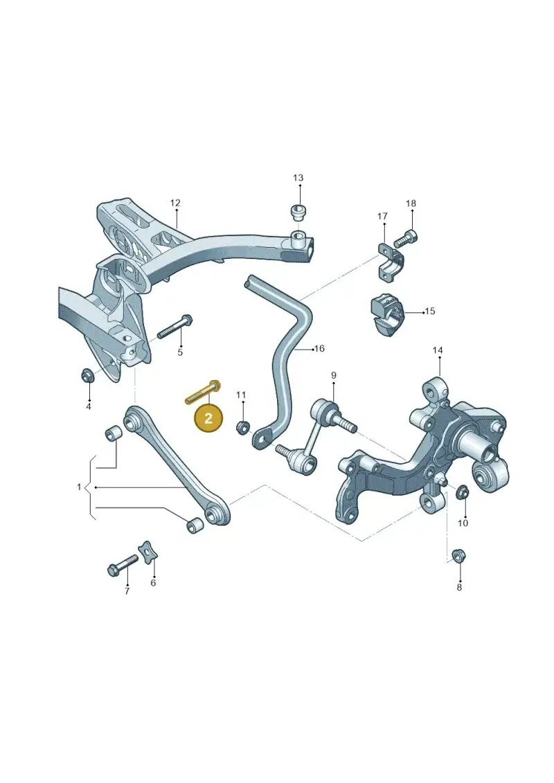 WHT000226 — Skoda Superb Ambition (2009-2015) diagram 671501200, position 2