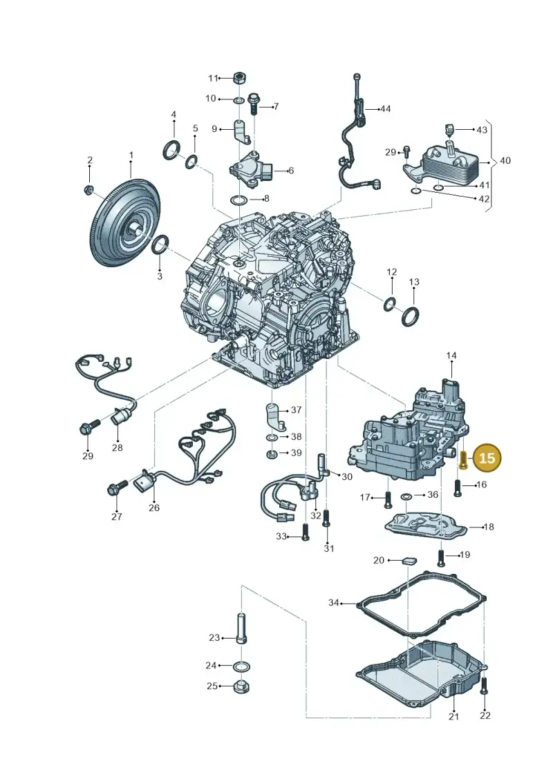 WHT000307 — Skoda Karoq (2017-2022) diagram 431300251, position 15