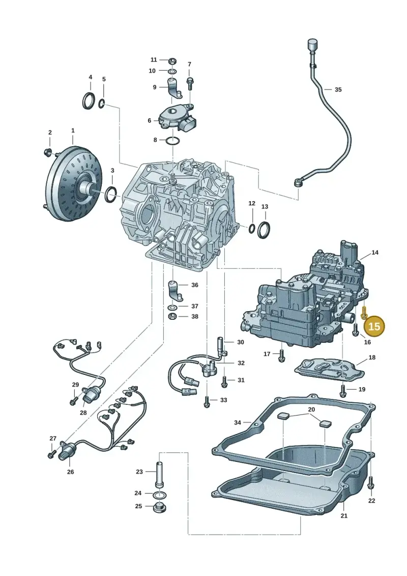 WHT000307 — Skoda Fabia (2021-) diagram 62i301680, position 15