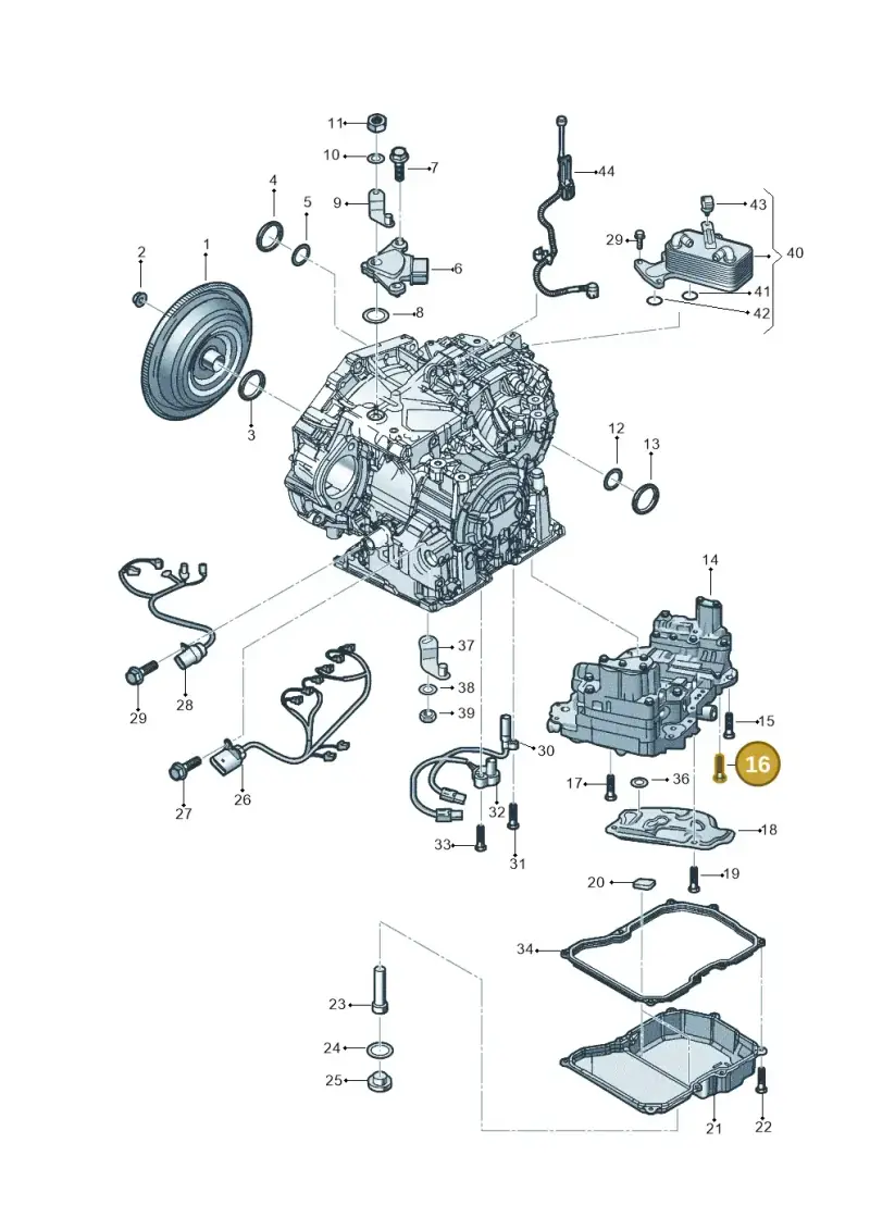 WHT000313 — Skoda Karoq (2017-2022) diagram 431300251, position 16