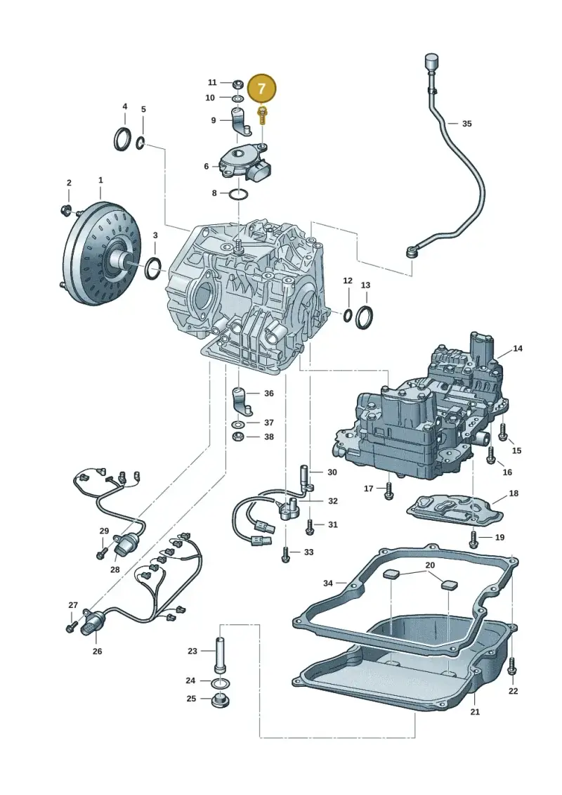WHT000325A — Skoda Fabia (2021-) diagram 62i301680, position 7