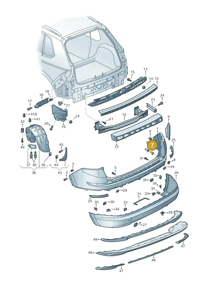 WHT000813 — Skoda Kodiaq (2018-2022) diagram 804807060, position 7