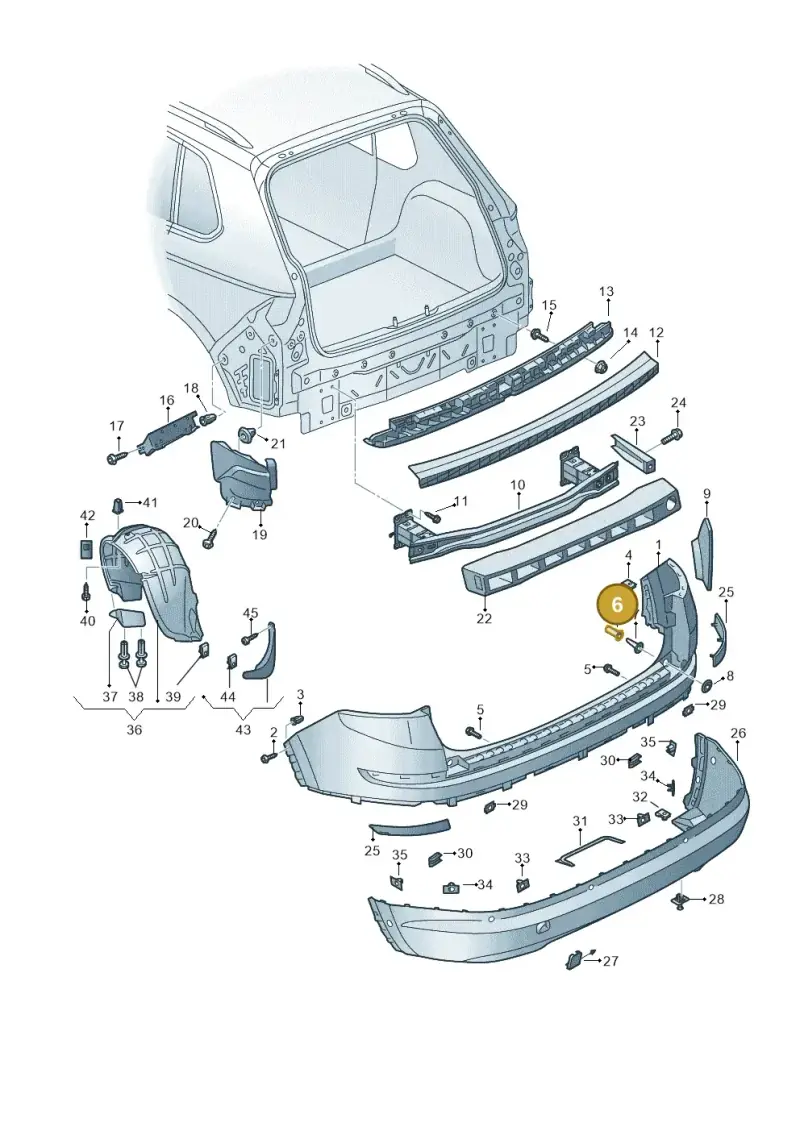 WHT000819 — Skoda Kodiaq (2018-2022) diagram 804807500, position 6
