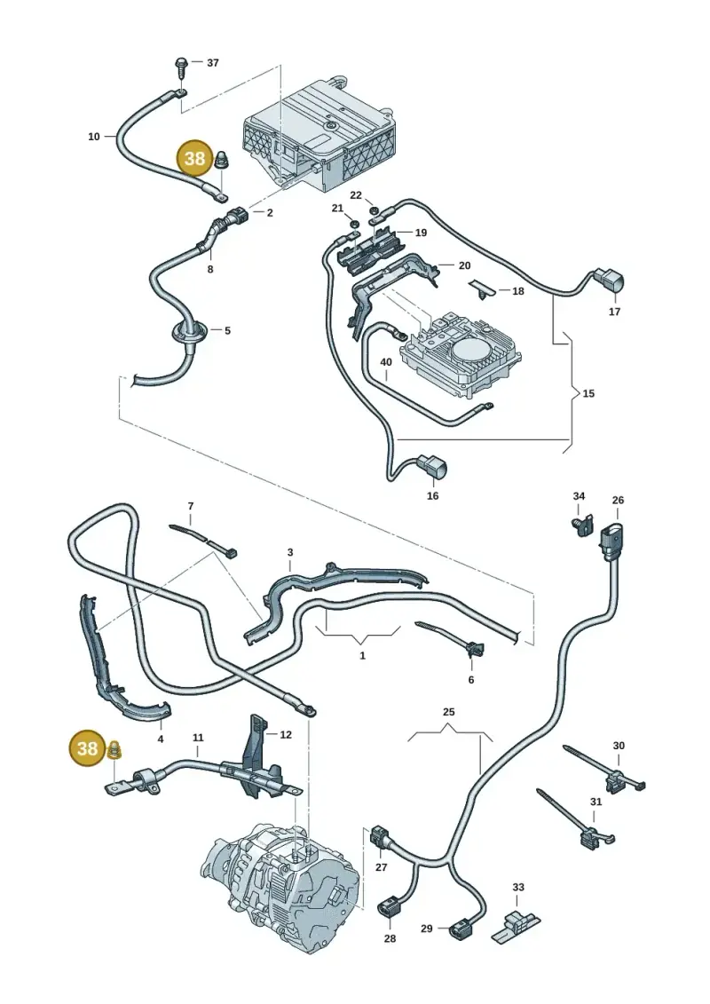 WHT000868 — Skoda Kodiaq (2024-) diagram 3j0971150, position 38