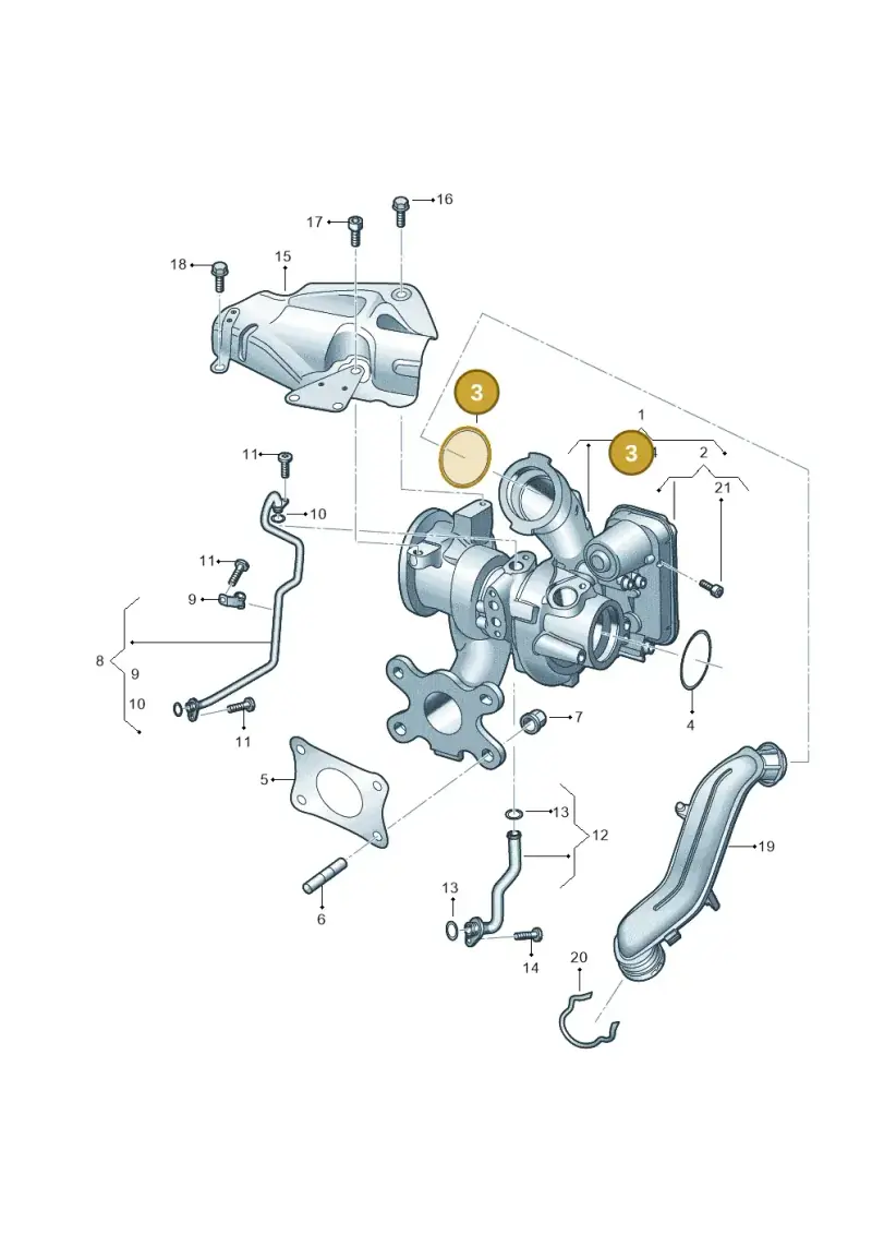 WHT001386 — Skoda Fabia (2021-) diagram 827145010, position 3