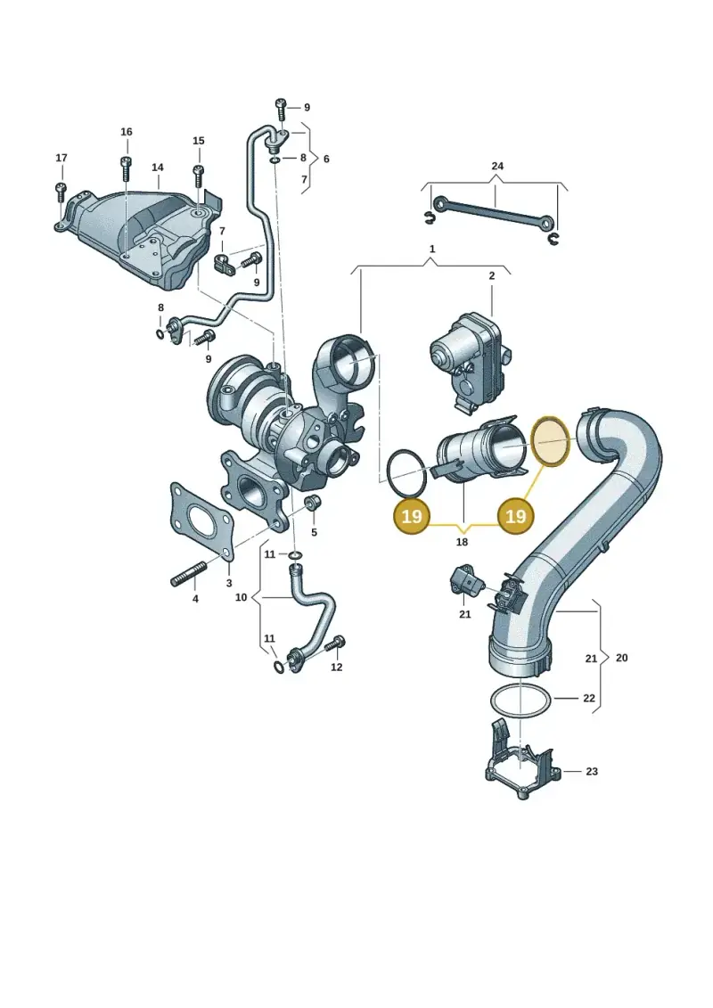 WHT001386 — Skoda Kodiaq (2024-) diagram 7t0145220, position 19
