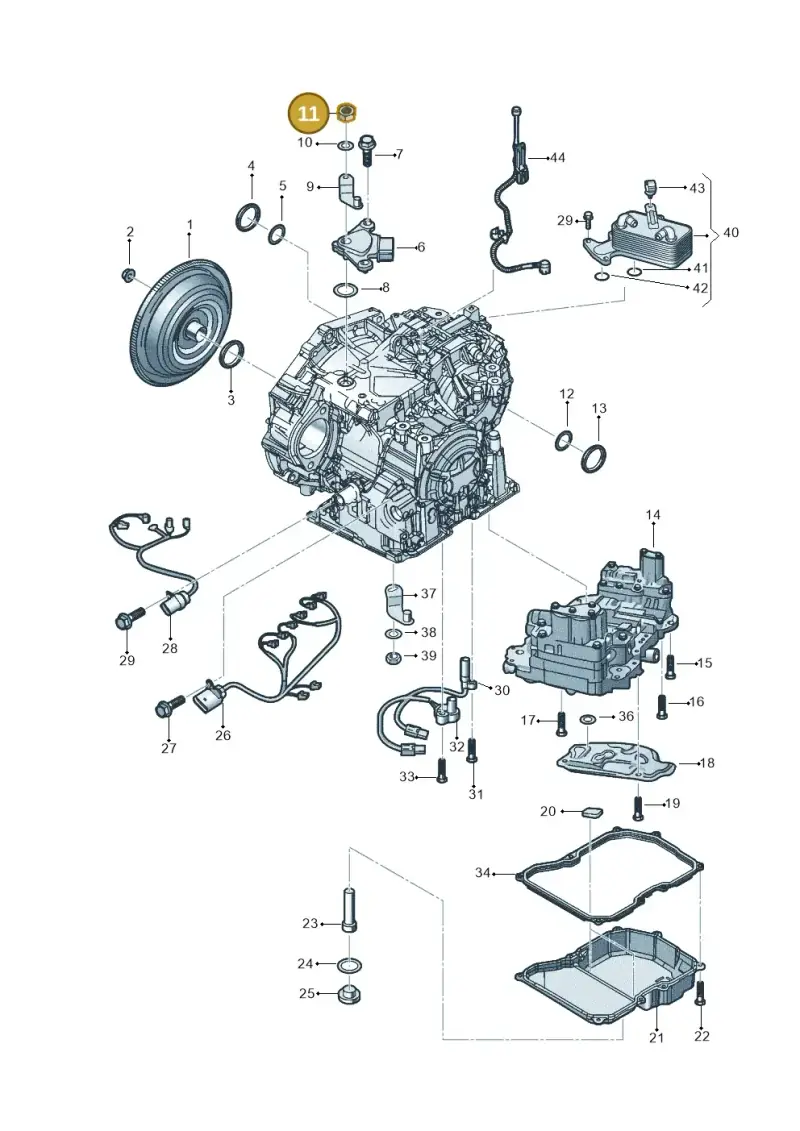 WHT001425 — Skoda Karoq (2017-2022) diagram 431300251, position 11