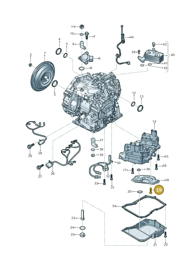 WHT001866 — Skoda Karoq (2017-2022) diagram 431300251, position 19
