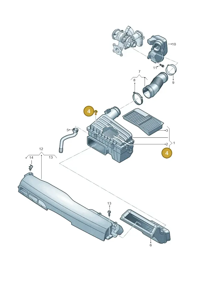 WHT002087 — Skoda Fabia (2021-) diagram 587129050, position 4